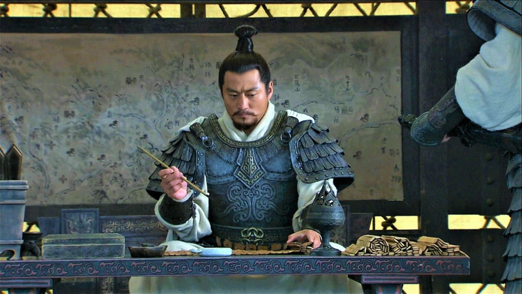 Три королевства — s01e04 — Guan Yu Slays Hua Xiong While the Wine is Still Warm