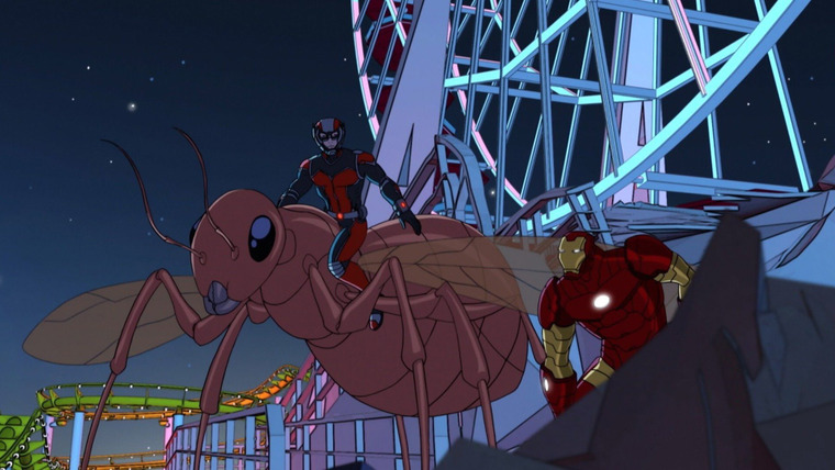 Marvel's Avengers Assemble — s02e16 — Small Time Heroes