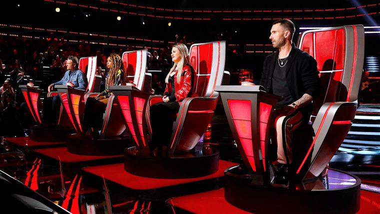 Голос Америки — s15e06 — The Blind Auditions, Part 6