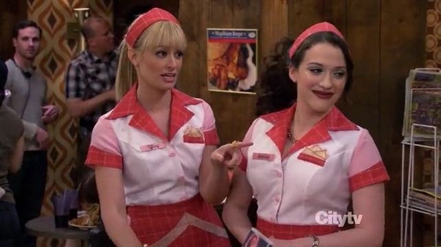 2 Broke Girls — s02e22 — And the Extra Work
