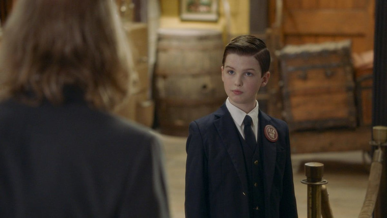 Young Sheldon — s04e02 — A Docent, a Little Lady and a Bouncer Named Dalton