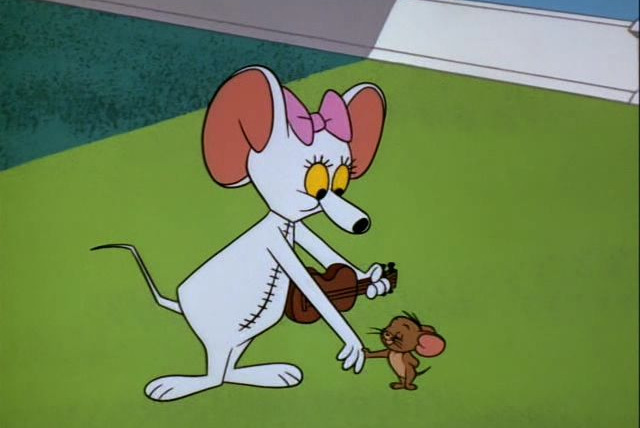 Tom & Jerry (Chuck Jones era) — s01e10 — The Brothers Carry-Mouse-Off