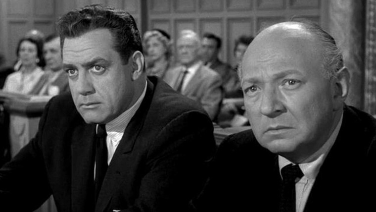 Перри Мэйсон — s04e23 — The Case of the Torrid Tapestry