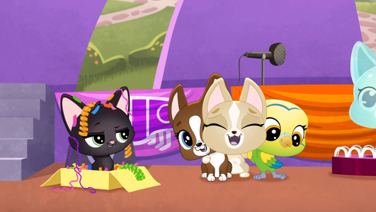 Littlest Pet Shop: A World of Our Own — s01e22 — Scrappers Keepers