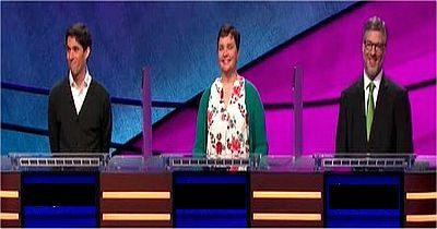 Jeopardy! — s2019e64 — Jennifer Quail Vs. Chris Blasone Vs. Kelly Gerhold, Show # 8044.