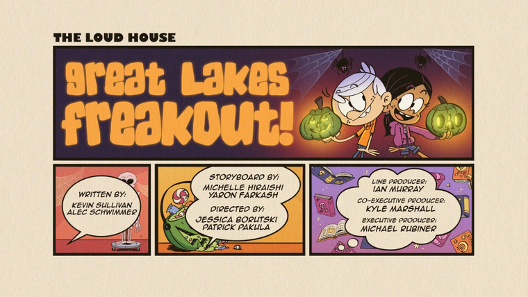 The Loud House — s06e39 — Great Lakes Freakout!