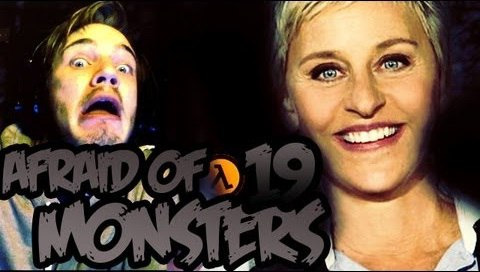 ПьюДиПай — s03e70 — ELLEN DEGENERES CLAN - Afraid Of Monsters - Part 19