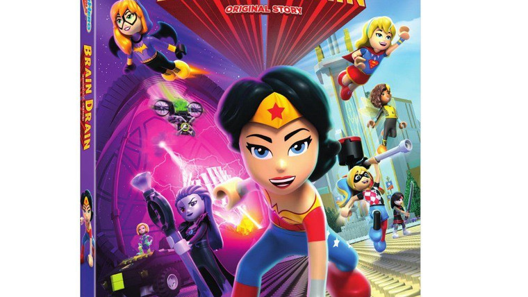 DC Девчонки-Супергерои — s03 special-2 — Brain Drain