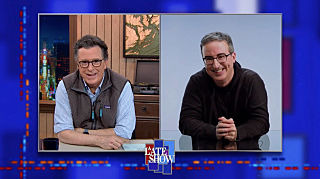 The Late Show with Stephen Colbert — s2021e25 — John Oliver, Ingrid Andress