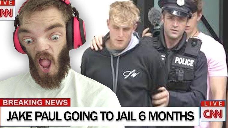 PewDiePie — s11e104 — Jake Paul Goes to Prison! *epic* — LWIAY #00121
