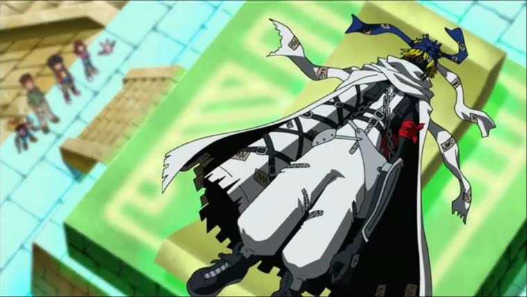 Digimon Fusion — s01e14 — Showdown in the Sand Zone!