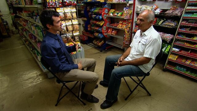 Nathan for You — s01e04 — Gas Station / Caricature Artist