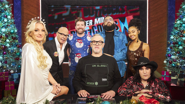 Never Mind the Buzzcocks — s03 special-1 — Never Mind the Xmas - Leigh-Anne Pinnock, Harry Hill, Ricky Wilson