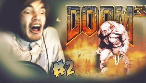 PewDiePie — s03e272 — ALL HELL BREAKS LOOSE!... LITERALLY! - Doom 3 - Walkthrough - Part 2