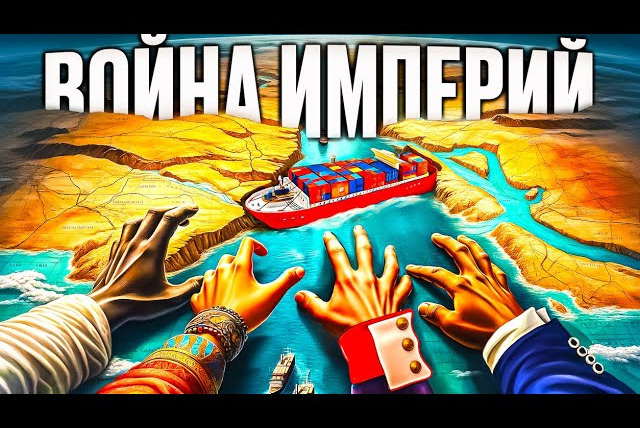 Простая экономика — s05e06 — Суэцкий канал. Великая дипломатическая война