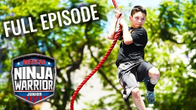 American Ninja Warrior Junior — s01e20 — Grand Finale