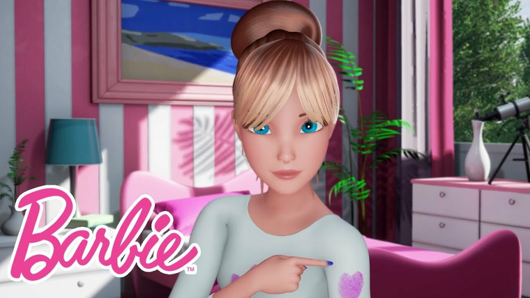 Barbie Vlogs — s01e11 — Valentine's Day DIY Gifts