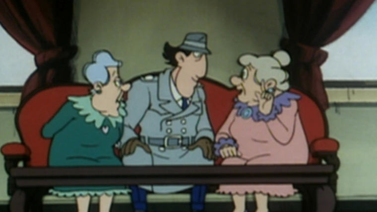 Inspector Gadget — s02e20 — Gadget and Old Lace