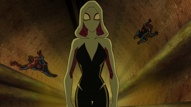 Ultimate Spider-Man — s04e19 — Return to the Spider-Verse. Part 4