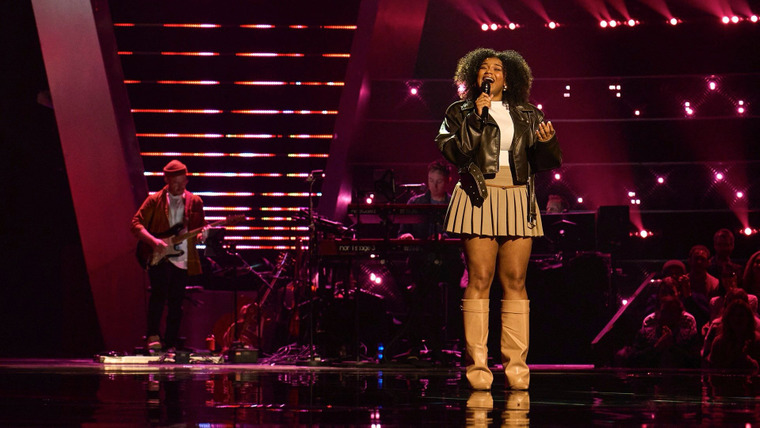 Голос Британии — s13e03 — The Blind Auditions 3