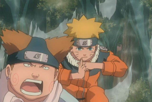 Naruto — s05e03 — Inexplicable, The targeted peddler
