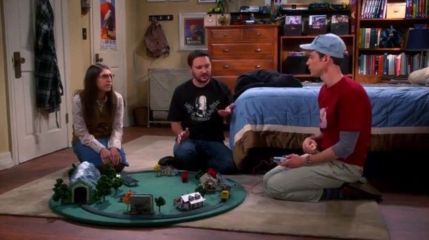 The Big Bang Theory — s07e10 — The Discovery Dissipation