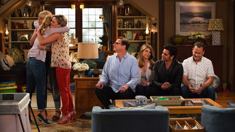 Fuller House — s01e01 — Our Very First Show, Again