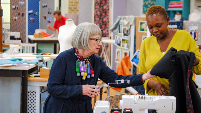 The Great British Sewing Bee — s07e04 — Episode 4