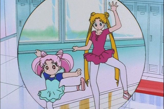 Bishoujo Senshi Sailor Moon — s04e18 — Ami for the Prima! Usagi's Ballet