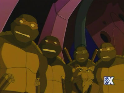 Teenage Mutant Ninja Turtles — s02e06 — Secret Origins - Part One