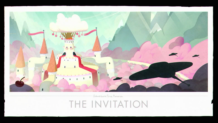 Adventure Time — s08e07 — Islands Part 1: The Invitation