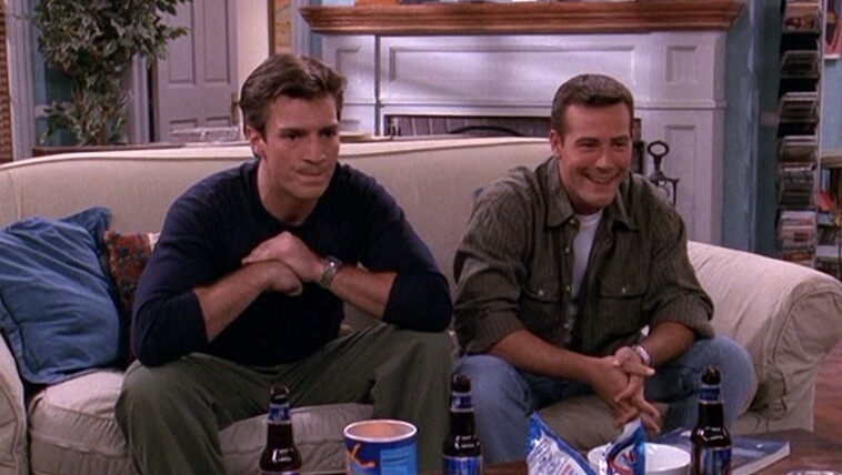 Two Guys and a Girl — s03e08 — Foul Play