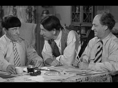 The Three Stooges — s21e01 — Income Tax Sappy