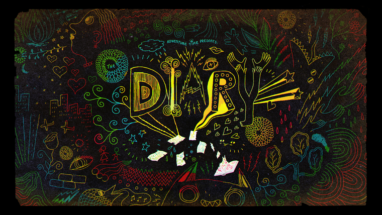 Время приключений — s06e30 — The Diary