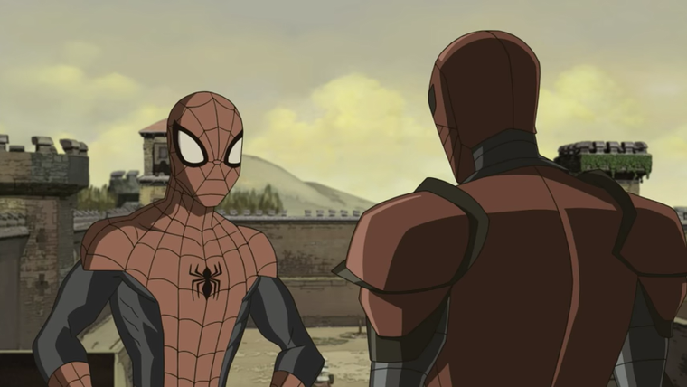 Великий Человек-Паук — s03e11 — The Spider-Verse. Part 3