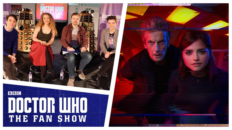 Doctor Who: The Fan Show — s02e09 — Sleep No More Reactions