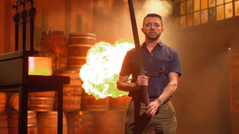 Forged in Fire — s08e34 — Judges Takeover: Ben Abbott