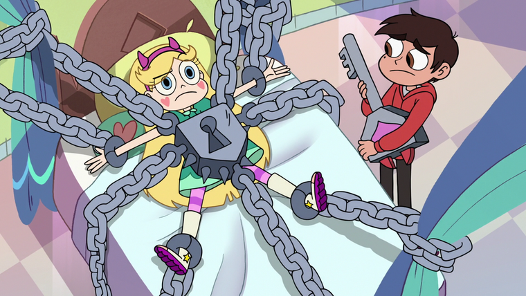 Star vs. the Forces of Evil — s03e18 — Sweet Dreams