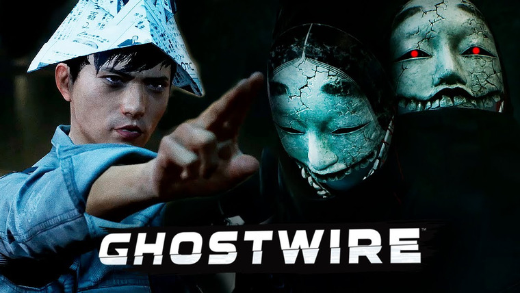 TheBrainDit — s12e167 — ПЕРВЫЙ ПРИЗРАК БОСС В ИГРЕ — Прохождение — Ghostwire: Tokyo #4