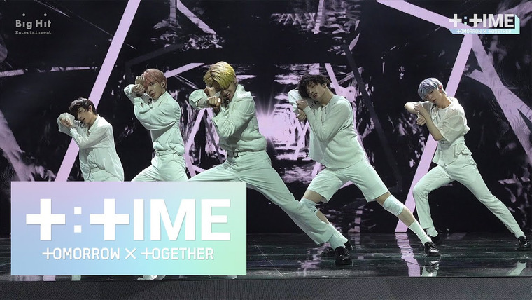T: TIME — s2020e104 — «PUMA» stage @ LOTTE DUTY FREE ONLINE FAMILY CONCERT
