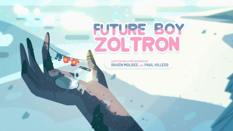 Вселенная Стивена — s04e05 — Future Boy Zoltron