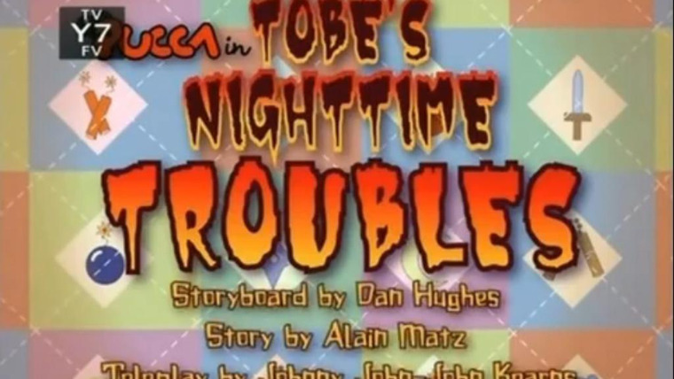 Пукка — s01e53 — Tobe's Nighttime Troubles