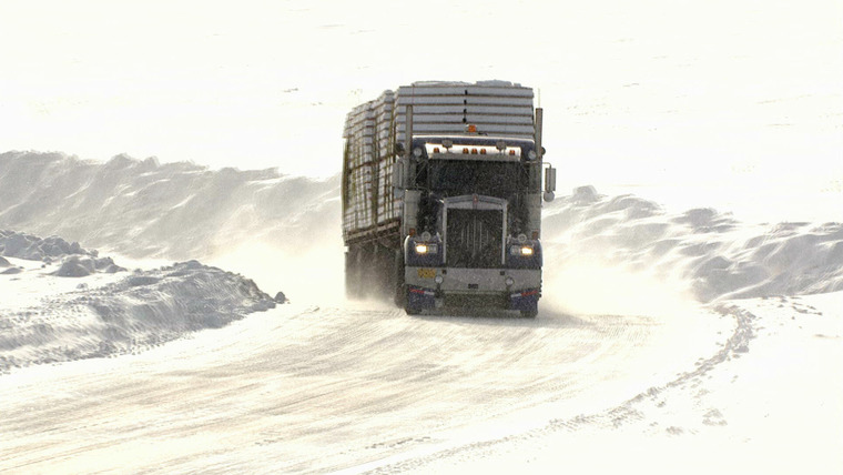 Ice Road Truckers — s03e04 — Blinding Whiteout