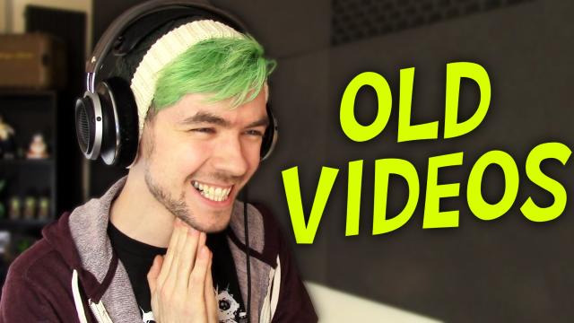 Jacksepticeye — s05e257 — Reacting To My Old Videos #2