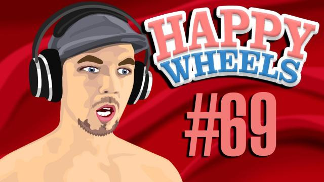 Jacksepticeye — s04e125 — YOU DON'T NEED LEGS! | Happy Wheels - Part 69