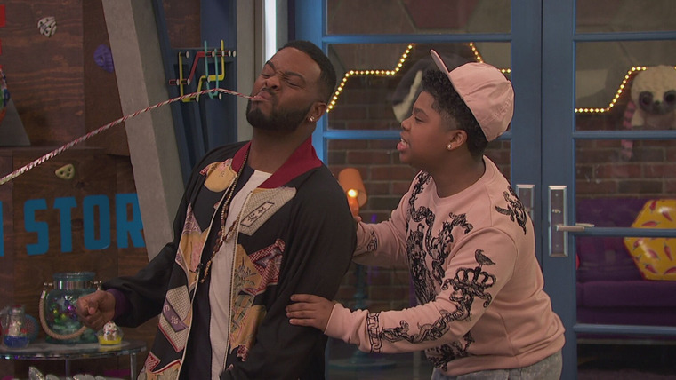 Game Shakers — s03e17 — Boy Band Cat Nose