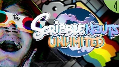 PewDiePie — s03e623 — SPOOKY 3D! - Scribblenauts: Unlimited - Part 4