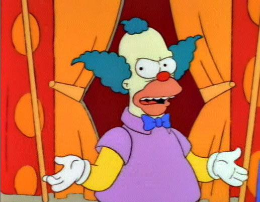 The Simpsons — s04e22 — Krusty Gets Kancelled