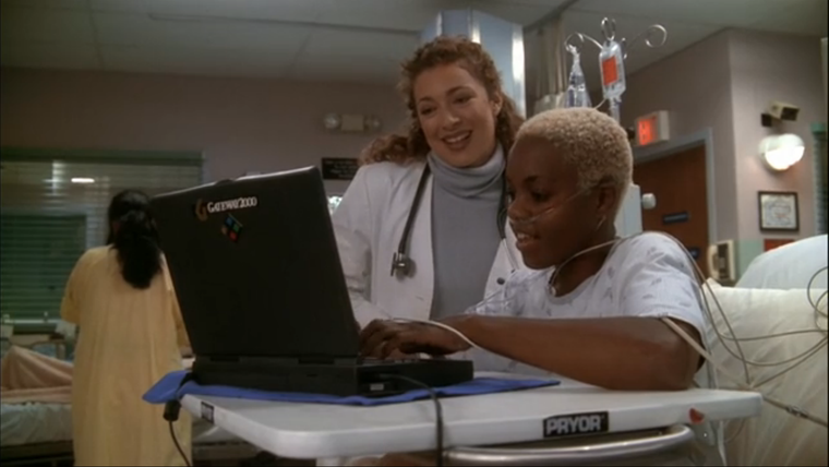 ER — s04e11 — Think Warm Thoughts