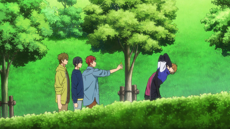 Free! — s03e04 — Interference of Loss!